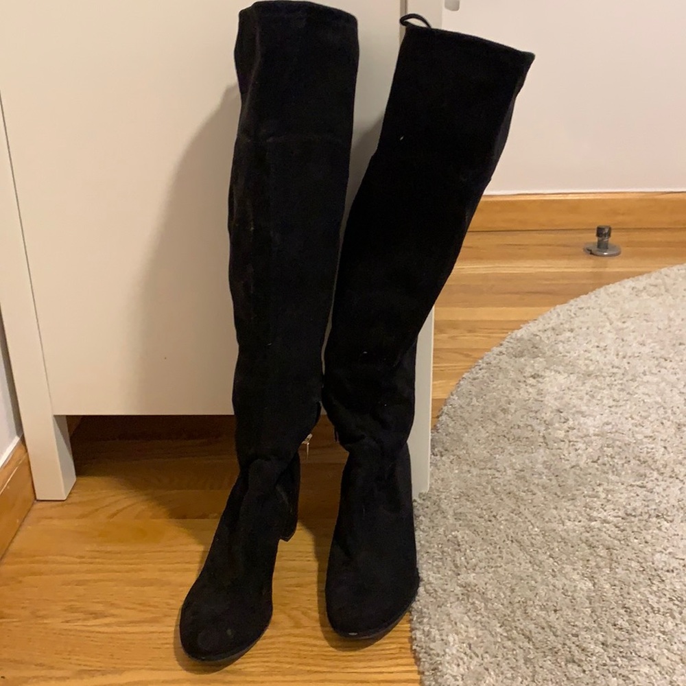 Marc fisher Knee high black boots
